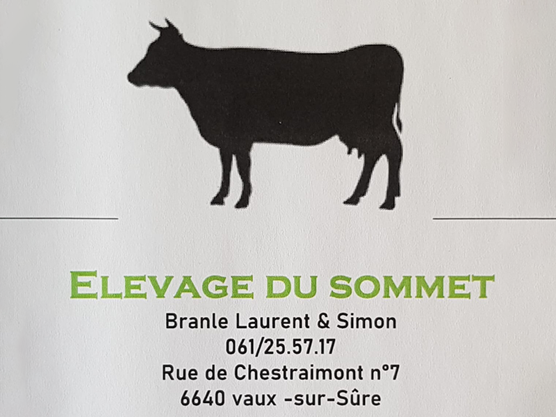 Elevage du Sommet