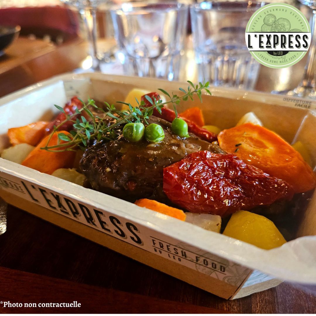 150 Jarret d’agneau, navarin de légumes à la Provençale