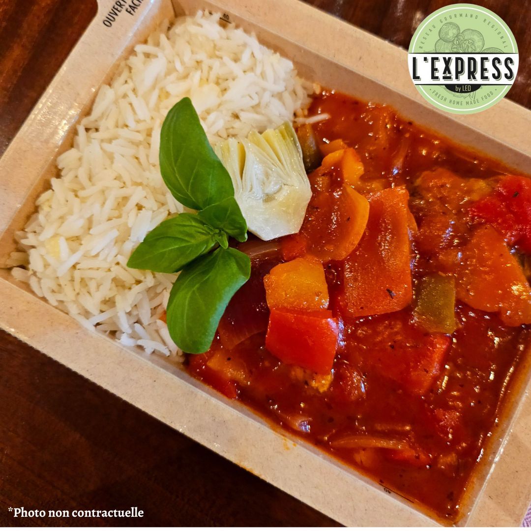 131 Les 2 boulettes Maison de veau, sauce Provençale