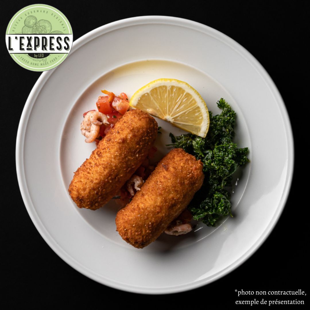 111 Croquettes Léo aux crevettes